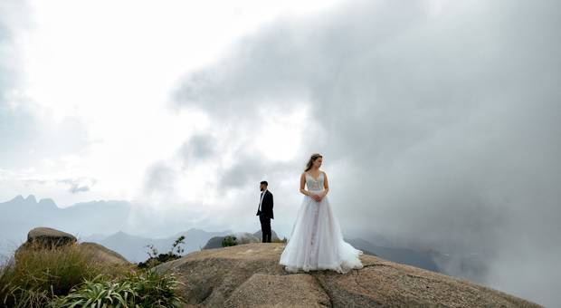 Pós Casamento de CAIO E GIOVANNA