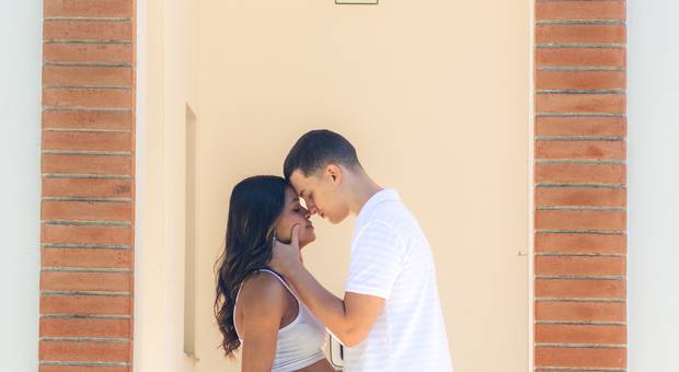 Ensaios de Casal de Daniela e Marcio