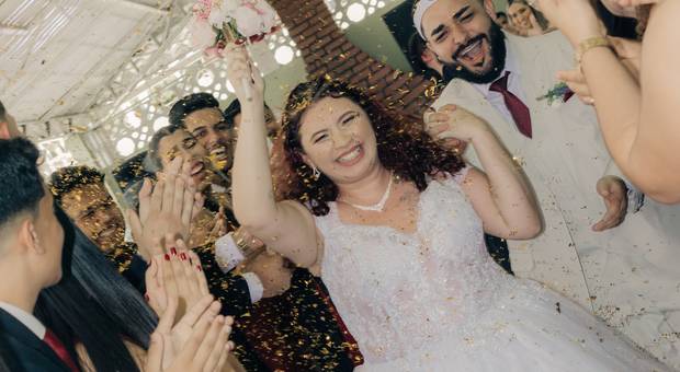 Casamentos de Gabriela e Henrique