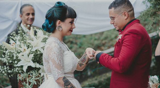 Casamento de Liza e Nano