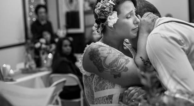 Casamento de Ana e Kim  - Bodas de Madeira - Petrópolis - RJ