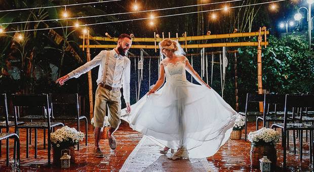 Casamento de Raquel e Trax