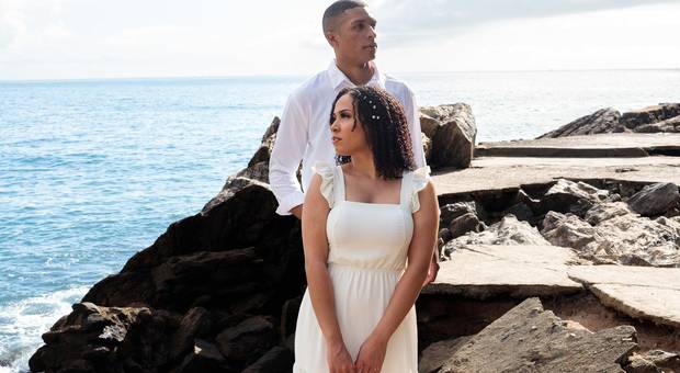 CASAL de Pré-Wedding Sthepanie e Pablo