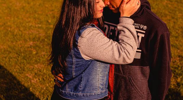 Ensaios de Gabriele e Andrei