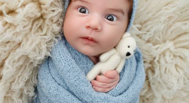 Newborn de A fofura e as expressões do pequeno Artur