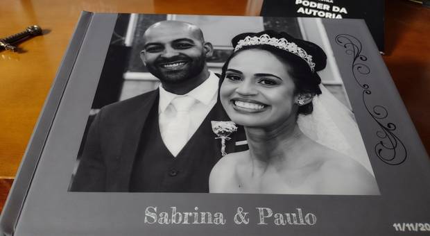 Evento de VIDEO - Entrega do Álbum de Casamento Paulo & Sabrina