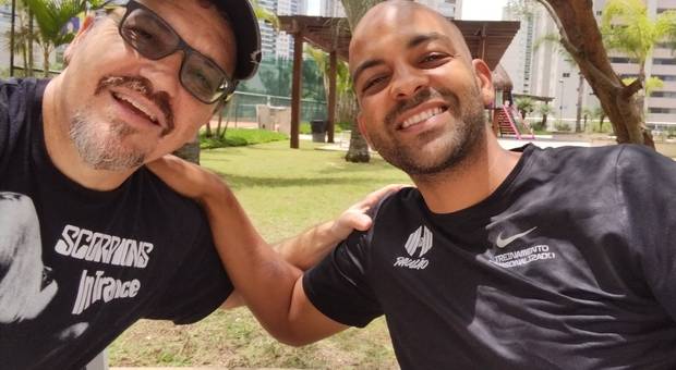 Evento de VIDEO - Entrega do Álbum de Casamento Paulo & Sabrina