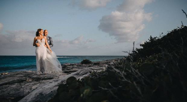 Wedding Day de Deanna + Jeffrey