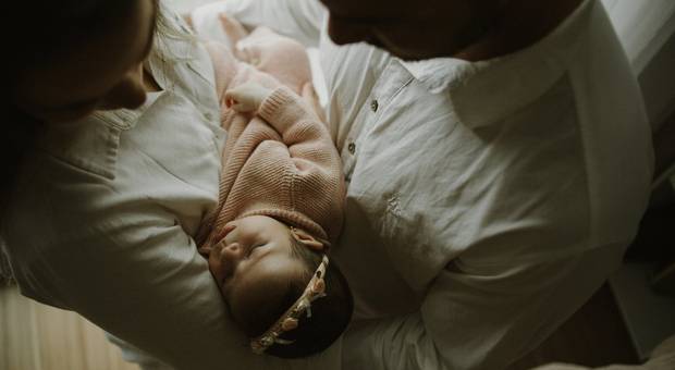 Família de Iza, Larry e Júlia