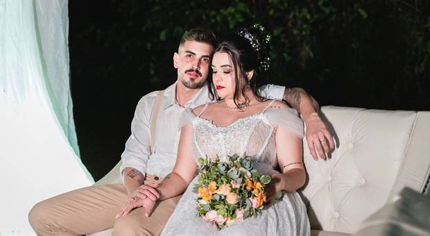 Casamentos de Casamento - Dállete e João