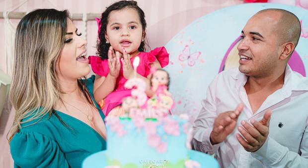 Aniversários de Aniversário - Emily - 3 Anos