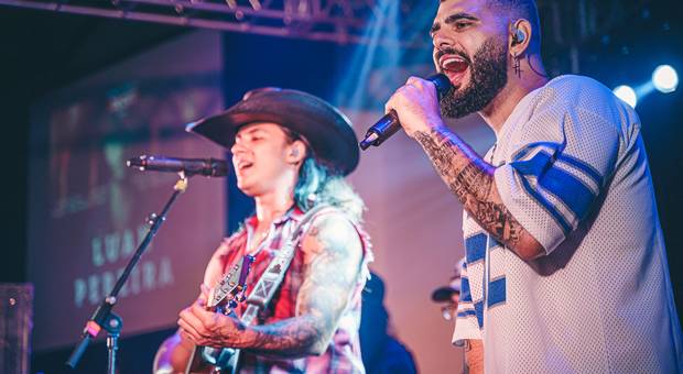 Shows de UsAgroboys no Quati