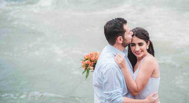 Ensaios de Pré-Wedding - Karine e Deivid