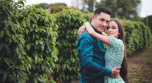 Ensaios de Pré-Wedding - Joice e Fransoa