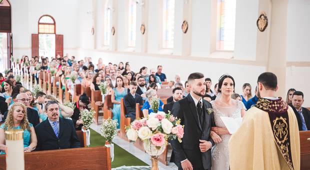 Casamentos de Casamento - Tati e João