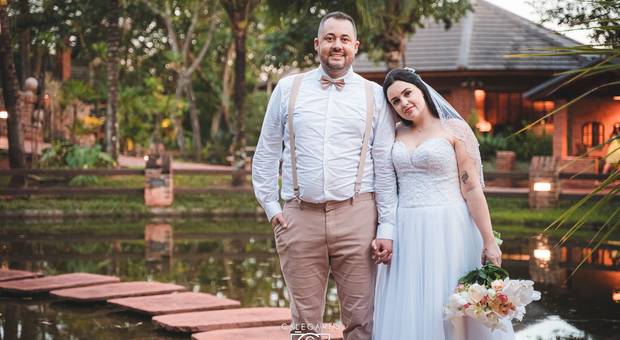 Casamentos de Casamento - Luciano Filé e Débora