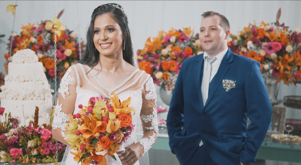 Casamentos de Short Video - Ariane e Diego