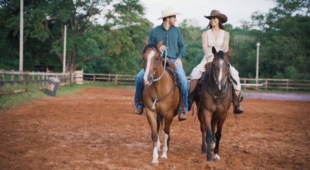 Ensaios de Pré-Wedding - Karine e Diego