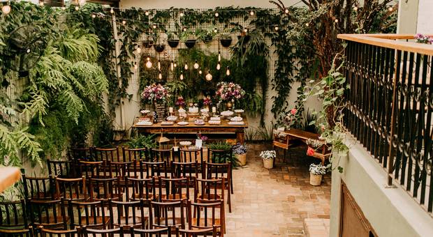 MINI WEDDING de CASAMENTO TALITA E WES