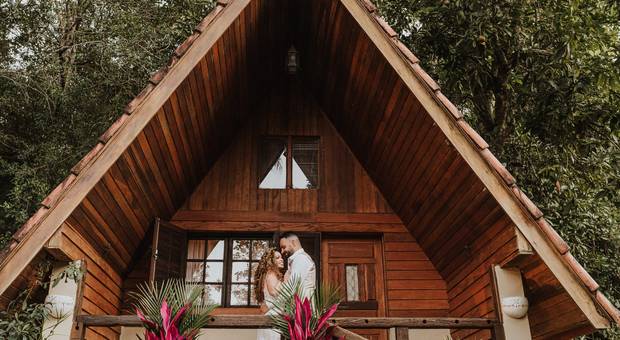 CASAMENTO de ERICA E FÃBIO