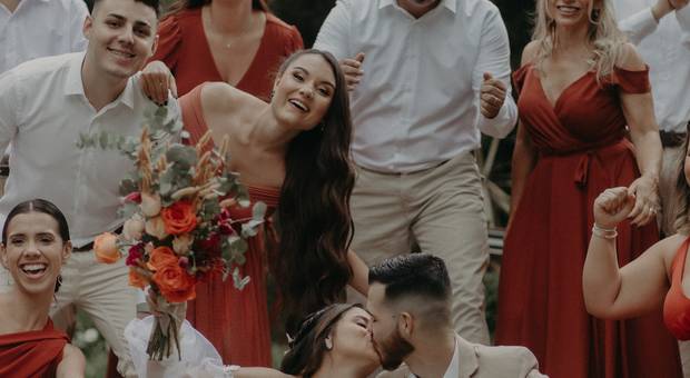 CASAMENTO de SARA E PABLO