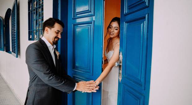 CASAMENTO de JULIANA  E SAMUEL