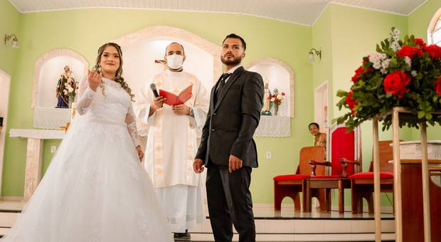 Fotos de Casamento de Jennifer e Osvaldo | Casamento