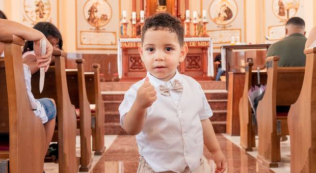 Fotos de Batismo de Henrique | Batismo