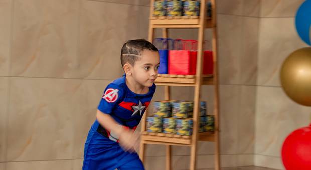 Fotos de Aniversário de MIguel | 4 Anos