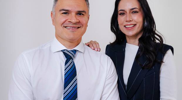 Marca Pessoal de Ensaio profissional | Dra. Andreza e Dr. Romero