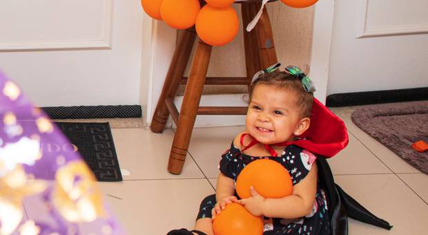 Festa Infantil de 1º ano da Júlia