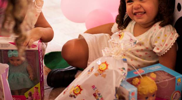 Festa Infantil de Aniversário na escola - Ana Lis