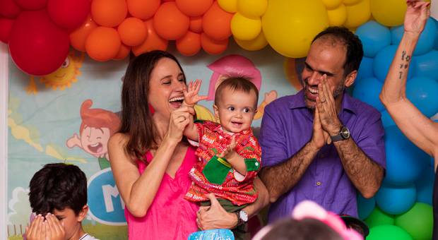 Festa Infantil de Festa infantil - 01 ano do Omar