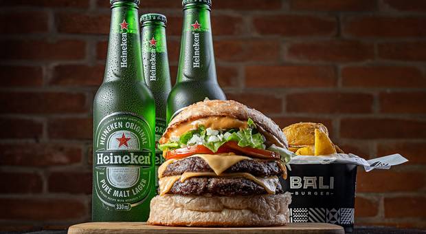 Fotografia Gastronômica de Bali Burger