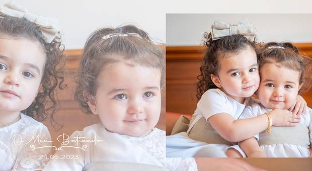 Comunhão de Batizado Melanie e Joana