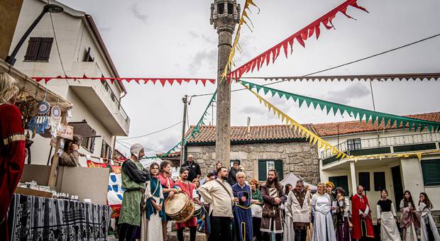 Evento de Feira Renascentista Terras d'Algodres