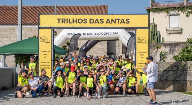 Evento de Trail Trilhos das Antas