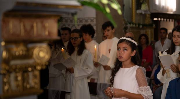 Comunhão de 1ª comunhão 