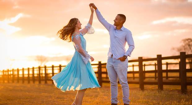 Ensaio Casal de Ensaio Stephany e Ricardo • PreWedding