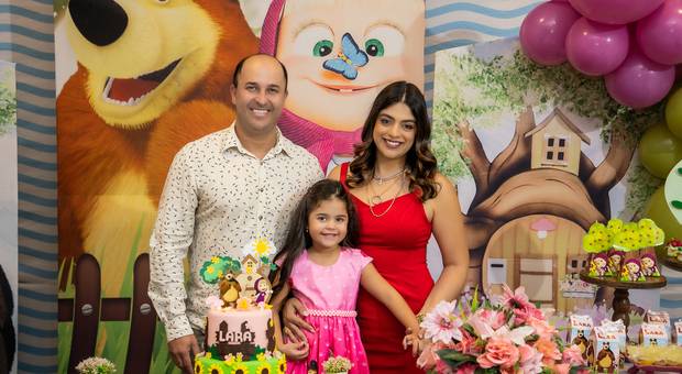 Recepção  de Lara | 4 Anos