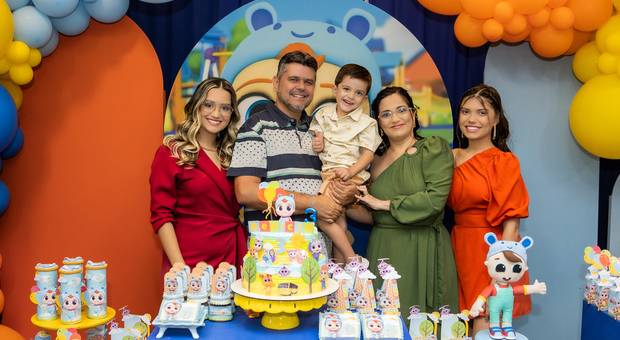 Recepção  de Benicio | 3 Anos