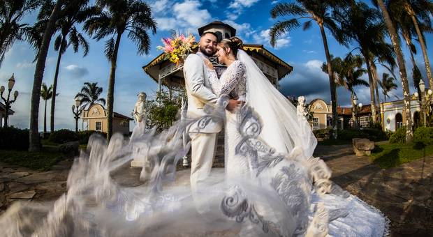 Casamento  de Brener & Tamires | Externas 