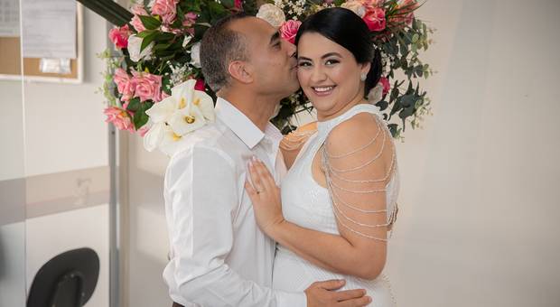 Casamento  de Claudiane & Marco | Civil 