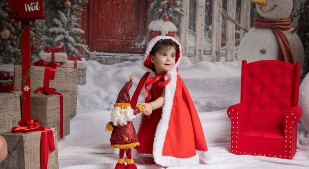 Mini Ensaio de Natal Mágico 2024