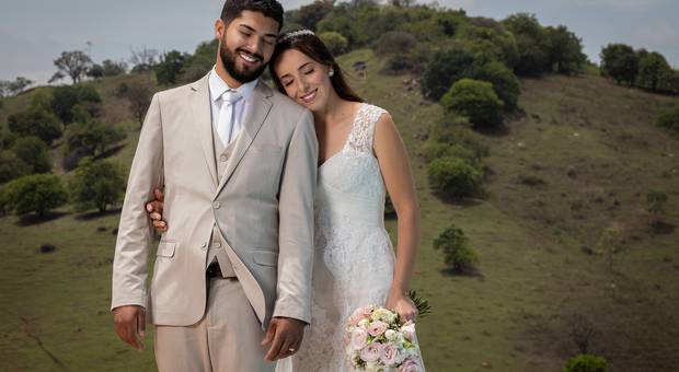 Casamento  de Geiziane  & Ronaldo  | Externas 