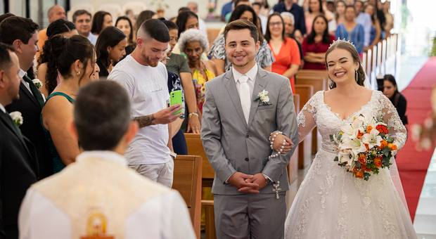 Casamento  de Agnes & Eduardo  | Wedding 