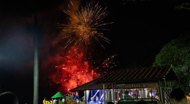 Recepção  de Reveillon Iate 2025