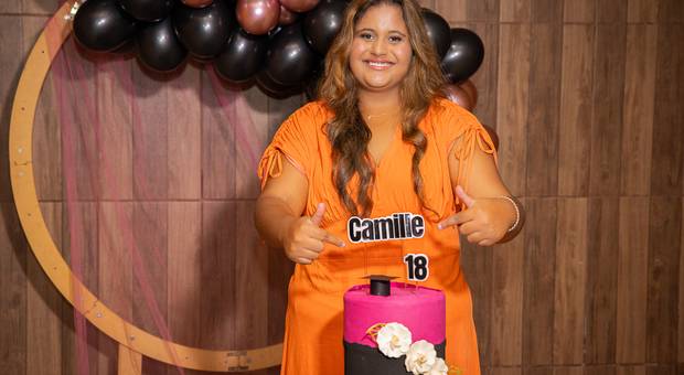 Recepção  de Camille | 18 Anos