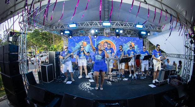 Recepção  de Pré Carnaval  | 2025