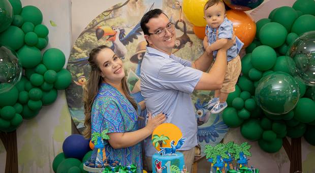 Recepção  de José Guilherme  | 1 Ano